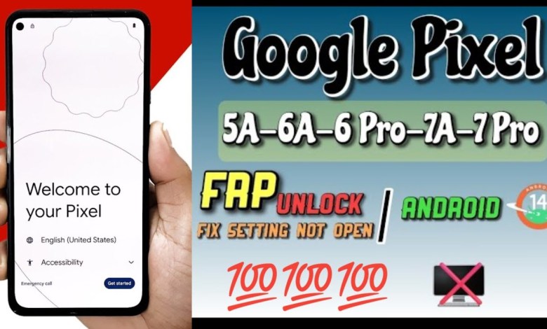 Unlock Google Pixel without PC in 2025: Bypass FRP on Pixel 6 Pro with ease Unlock Google Pixel without PC in 2025: Bypass FRP on Pixel 6 Pro with ease
