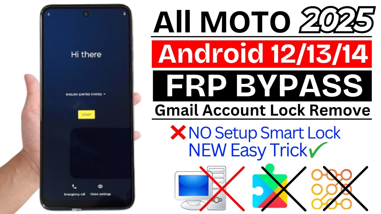 Unlocking the Mystery: Motorola/Moto Android 12/13/14 Frp Bypass Techniques Unlocking the Mystery: Motorola/Moto Android 12/13/14 Frp Bypass Techniques