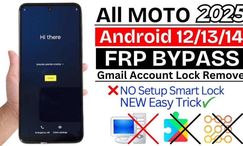 Unlocking the Mystery: Motorola/Moto Android 12/13/14 Frp Bypass Techniques Unlocking the Mystery: Motorola/Moto Android 12/13/14 Frp Bypass Techniques