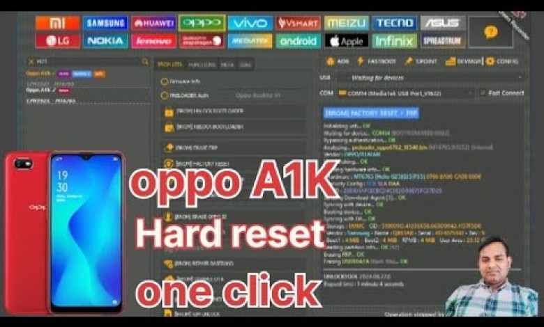 oppo a1k hard reset unlock tool l oppo a1k frp bypass oppo a1k hard reset unlock tool l oppo a1k frp bypass