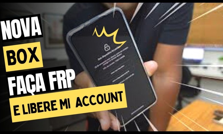 New tool for FRP to release MI CLOUD ACCOUNT does New tool for FRP to release MI CLOUD ACCOUNT does