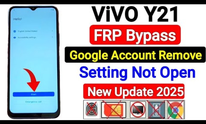 Unlocking the Mystery: Why the Vivo Y21 FRP Bypass Settings Won’t Open – Latest Update 2025! Unlocking the Mystery: Why the Vivo Y21 FRP Bypass Settings Won’t Open – Latest Update 2025!
