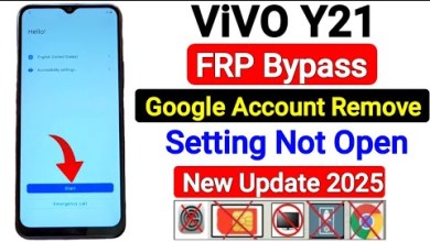 Unlocking the Mystery: Why the Vivo Y21 FRP Bypass Settings Won’t Open – Latest Update 2025! Unlocking the Mystery: Why the Vivo Y21 FRP Bypass Settings Won’t Open – Latest Update 2025!