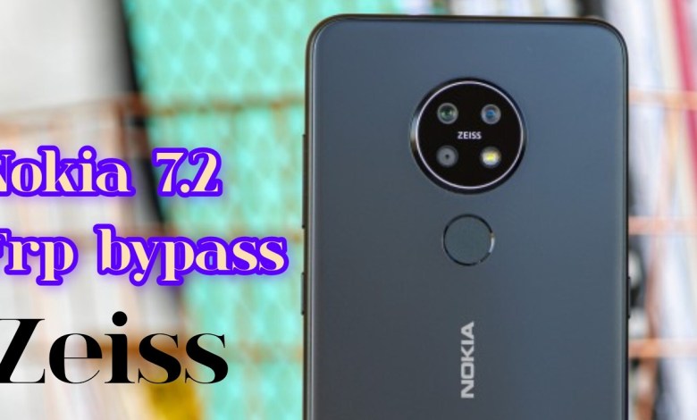 NOKIA 7.2 ZEISS FRP BYPASS NOKIA 7.2 ZEISS FRP BYPASS