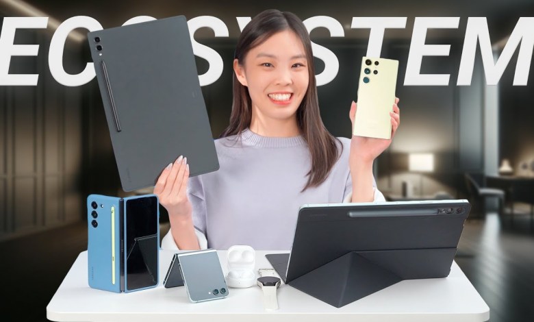 I Tested the ENTIRE Samsung Ecosystem – Better I Tested the ENTIRE Samsung Ecosystem – Better