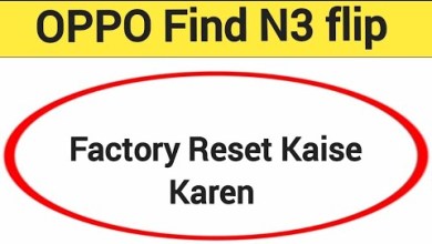 How to erase all data without frp lock, OPPO find N3 How to erase all data without frp lock, OPPO find N3