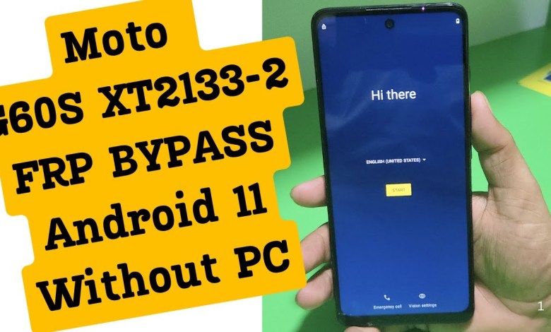 Unlocking Secrets: Moto G60S XT2133-2 FRP Bypass on Android 11 – No PC Required! Unlocking Secrets: Moto G60S XT2133-2 FRP Bypass on Android 11 – No PC Required!
