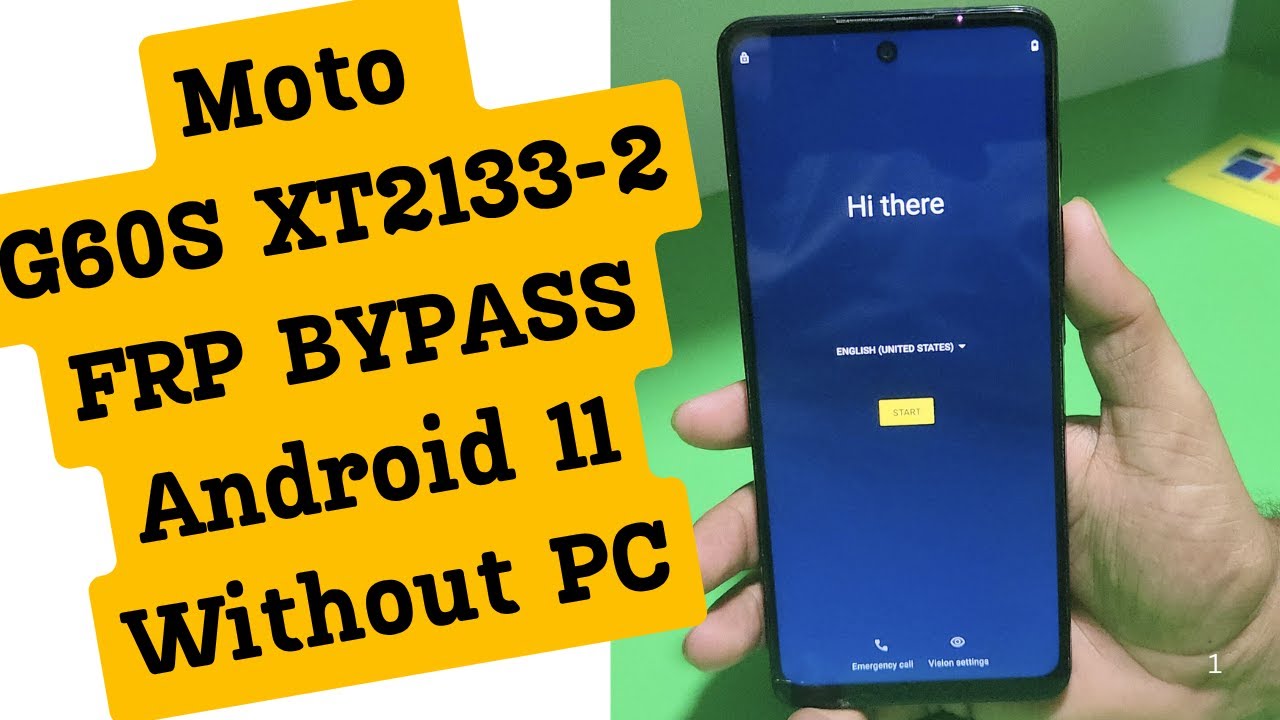 Unlocking Secrets: Moto G60S XT2133-2 FRP Bypass on Android 11 – No PC Required! Unlocking Secrets: Moto G60S XT2133-2 FRP Bypass on Android 11 – No PC Required!