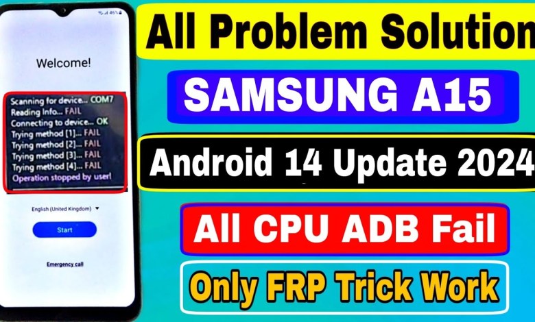 Without PC 2024:- Samsung A15 FRP Bypass 2024 Android Without PC 2024:- Samsung A15 FRP Bypass 2024 Android