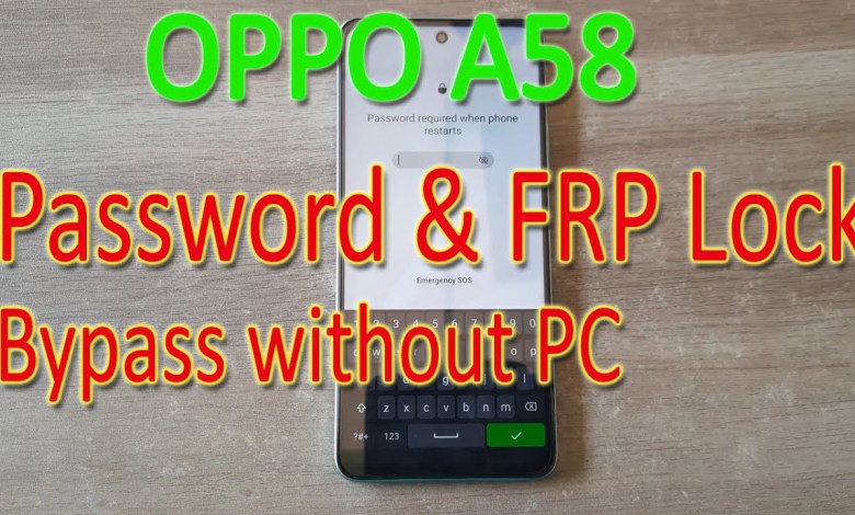 Unlocking OPPO A58 – CPH2577 with Android 13 #android Unlocking OPPO A58 – CPH2577 with Android 13 #android