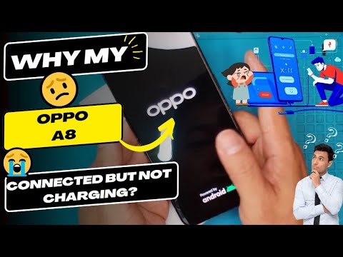 Why is my Oppo A8 connected but not charging – OPPO Why is my Oppo A8 connected but not charging – OPPO