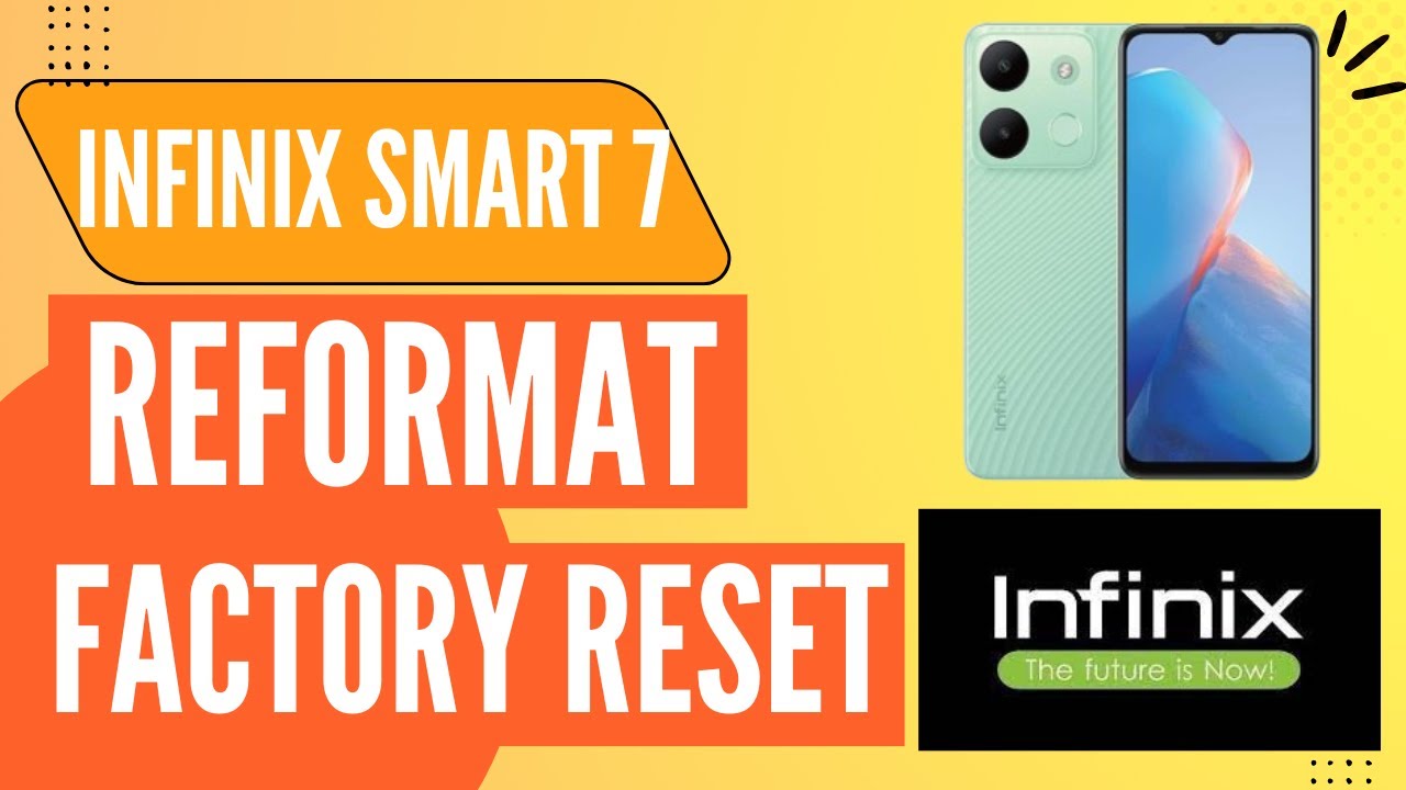 How to Reformat/Factory Reset infinix smart 7 How to Reformat/Factory Reset infinix smart 7