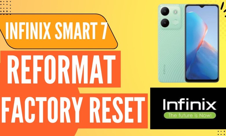 How to Reformat/Factory Reset infinix smart 7 How to Reformat/Factory Reset infinix smart 7