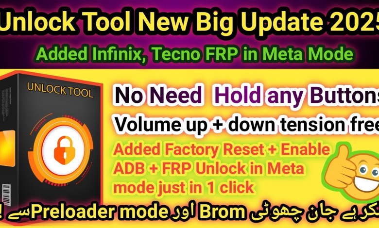 Discover the Latest Features in the 2025 Unlock Tool Update for Infinix and Tecno Devices Discover the Latest Features in the 2025 Unlock Tool Update for Infinix and Tecno Devices