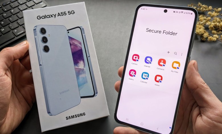 Samsung Galaxy A55 5G Secure Folder – How to Setup Samsung Galaxy A55 5G Secure Folder – How to Setup