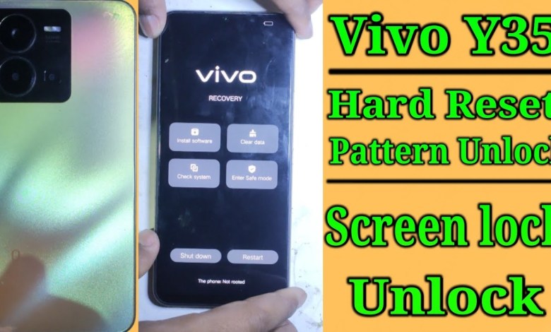 Vivo Y35 Hard Reset || Vivo Y35 Pattern Unlock || Vivo Vivo Y35 Hard Reset || Vivo Y35 Pattern Unlock || Vivo