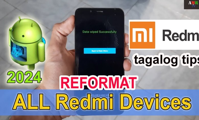 HOW TO HARD RESET XIAOMI REDMI DEVICES | ALL REDMI HOW TO HARD RESET XIAOMI REDMI DEVICES | ALL REDMI