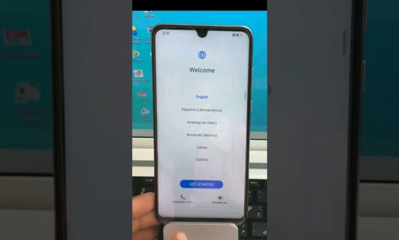 FRP HUAWEI P30 lite Google Lock Bypass FRP HUAWEI P30 lite Google Lock Bypass