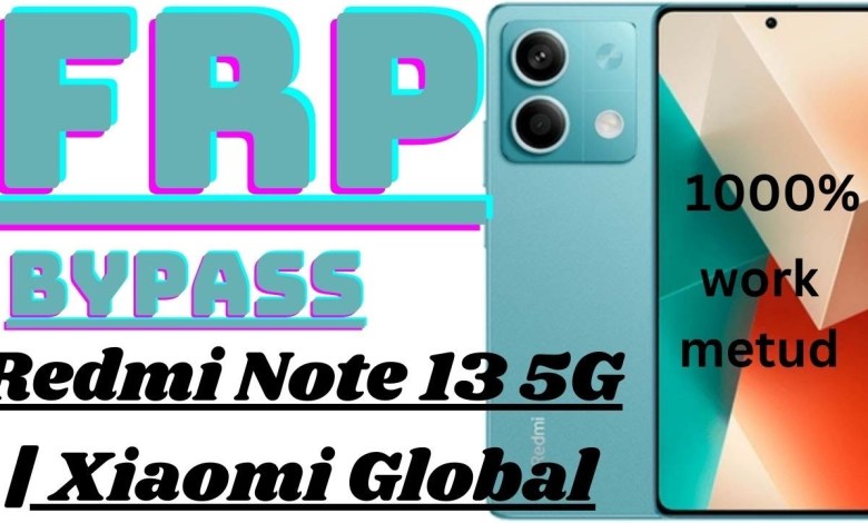 Redmi 13c HyperOs Frp Bypass/how to Unlock Google Redmi 13c HyperOs Frp Bypass/how to Unlock Google