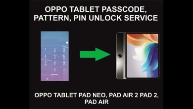 Oppo Tablet Passcode, Pattern, PIN Unlock Service, All Oppo Tablet Passcode, Pattern, PIN Unlock Service, All