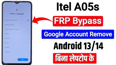 Curious about Android 13? Learn how to bypass FRP on Itel A05s and A663LC Curious about Android 13? Learn how to bypass FRP on Itel A05s and A663LC