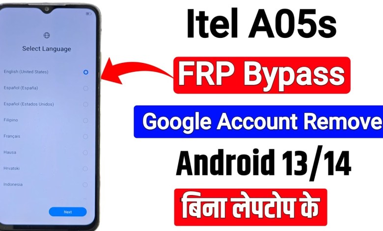 Curious about Android 13? Learn how to bypass FRP on Itel A05s and A663LC Curious about Android 13? Learn how to bypass FRP on Itel A05s and A663LC