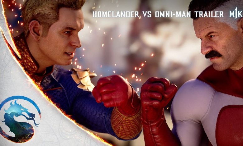Mortal Kombat 1 – Homelander vs. Omni-Man Trailer Mortal Kombat 1 – Homelander vs. Omni-Man Trailer