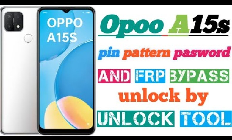 oppo A15s cph2179 password unlock & Frp bypaas Unlock oppo A15s cph2179 password unlock & Frp bypaas Unlock