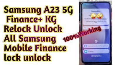 Samsung A23 Finance+ KG Relock Unlock All Samsung Samsung A23 Finance+ KG Relock Unlock All Samsung