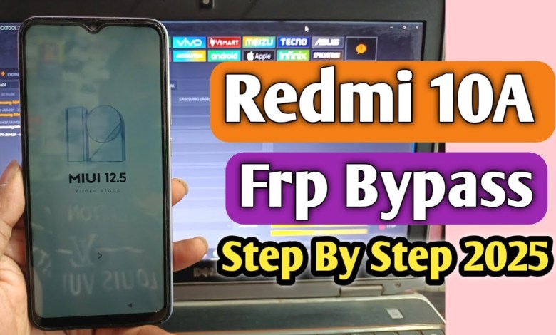Unlock Redmi 10A Google Account | How to Bypass FRP on Redmi 10A Unlock Redmi 10A Google Account | How to Bypass FRP on Redmi 10A