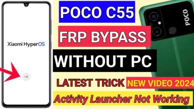Unlock hidden features on Xiaomi C55 with HyperOS FRP Bypass Unlock hidden features on Xiaomi C55 with HyperOS FRP Bypass