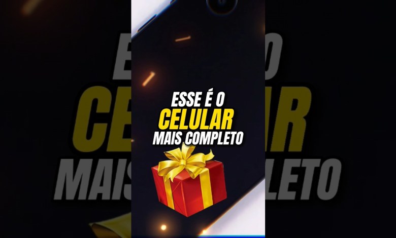MELHOR CELULAR PARA PRESENTE!!! #tech #celulares MELHOR CELULAR PARA PRESENTE!!! #tech #celulares
