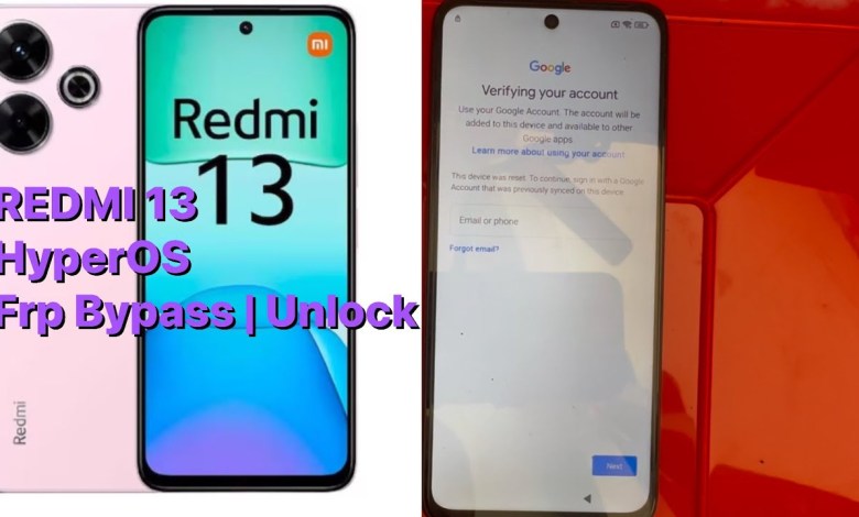 Unlock Redmi 13 Frp Bypass with HyperOS on Android 14 – No PC Required! Unlock Redmi 13 Frp Bypass with HyperOS on Android 14 – No PC Required!