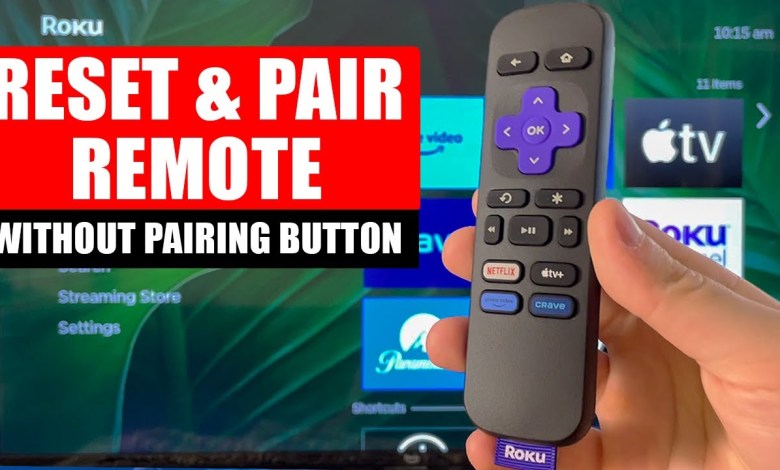 How to Reset Roku Remote Without Pairing Button – Full How to Reset Roku Remote Without Pairing Button – Full
