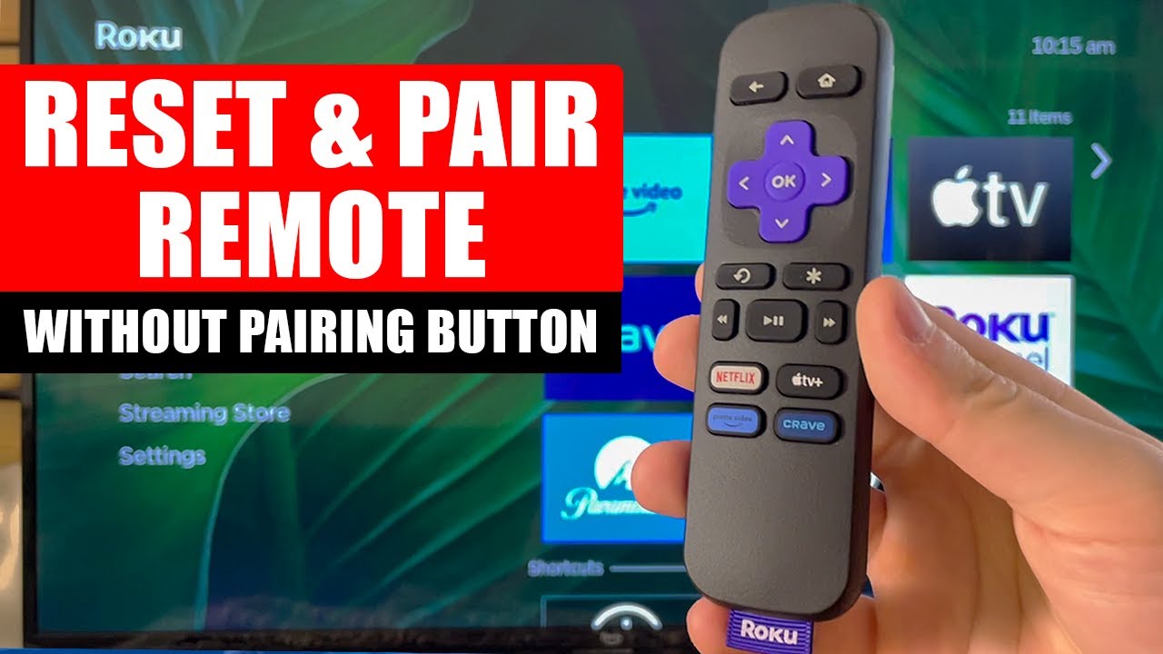 How to Reset Roku Remote Without Pairing Button – Full How to Reset Roku Remote Without Pairing Button – Full
