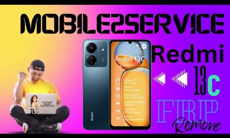 Redmi 13c FRP Bypass | Factory Reset Protection | Redmi 13c FRP Bypass | Factory Reset Protection |