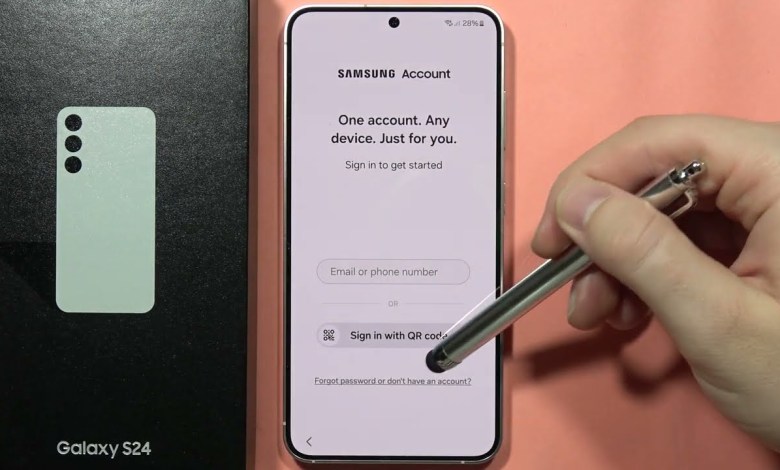 How to Skip Samsung Account Set Up Screen on How to Skip Samsung Account Set Up Screen on