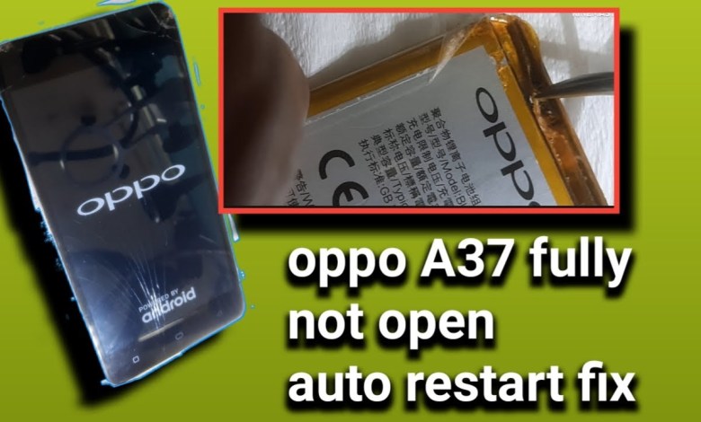 Oppo A37 fully not open & auto restart problem solution Oppo A37 fully not open & auto restart problem solution