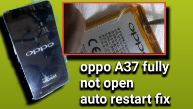 Oppo A37 fully not open & auto restart problem solution Oppo A37 fully not open & auto restart problem solution