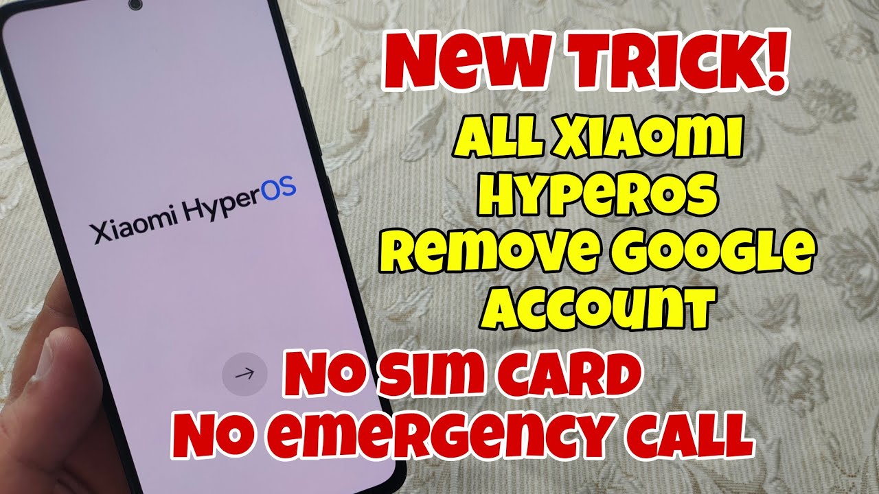 Curious about the new Xiaomi HyperOs Android 14? Learn how to remove Google with this cool trick! Curious about the new Xiaomi HyperOs Android 14? Learn how to remove Google with this cool trick!