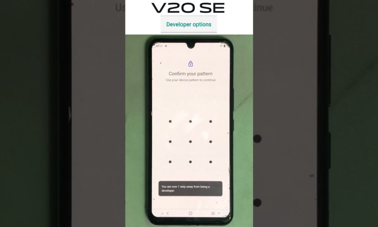 Vivo V20SE How To Enable Developer Options And Vivo V20SE How To Enable Developer Options And