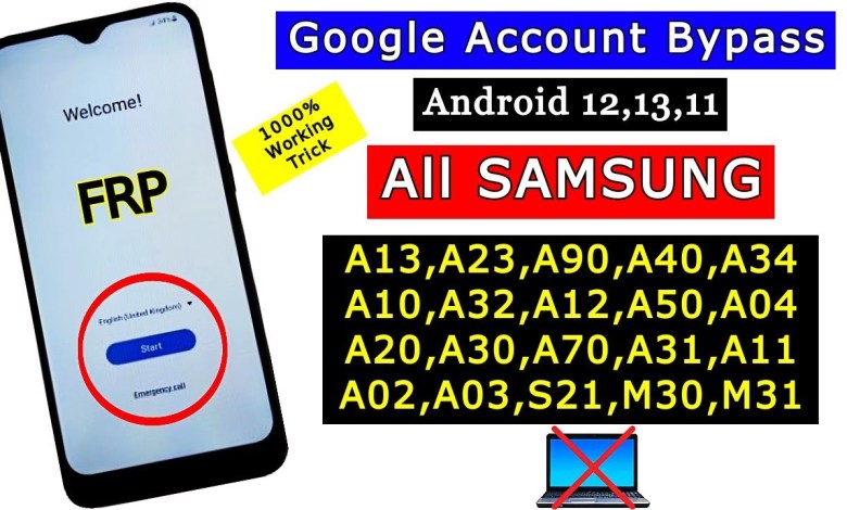 Without PC 2024 Samsung Android 12/13 FRP Without PC 2024 Samsung Android 12/13 FRP