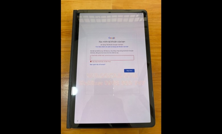 Bypass FRP account Samsung Galaxy Tab S9 mở khóa Bypass FRP account Samsung Galaxy Tab S9 mở khóa