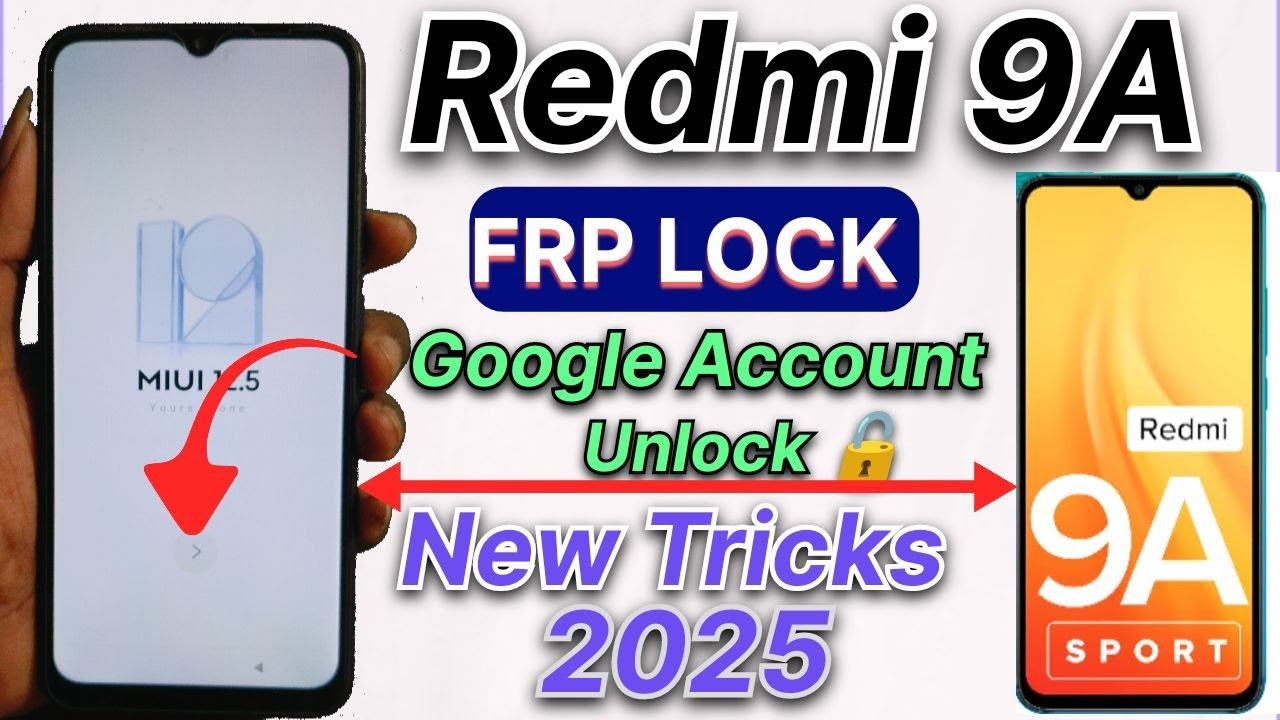 Unlocking Secrets: How to Bypass Google Account Lock on the Redmi 9A Unlocking Secrets: How to Bypass Google Account Lock on the Redmi 9A