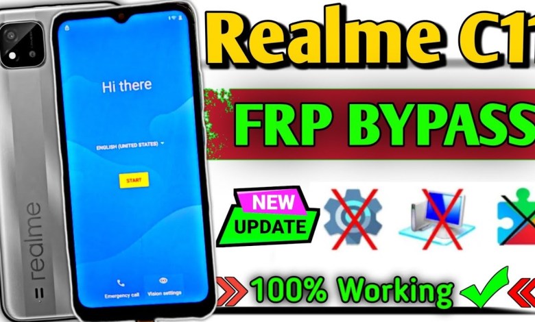 Unlock FRP on Realme C11: Stay Updated with Latest 2025 Bypass Method Unlock FRP on Realme C11: Stay Updated with Latest 2025 Bypass Method