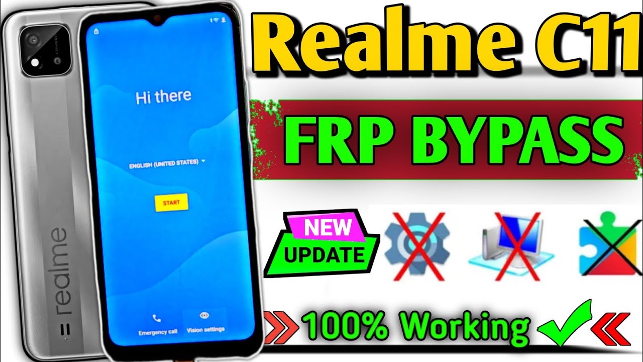 Unlock FRP on Realme C11: Stay Updated with Latest 2025 Bypass Method Unlock FRP on Realme C11: Stay Updated with Latest 2025 Bypass Method