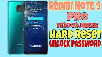 How to Hard Reset Redmi Note 9 Pro M2003J6B2G How to Hard Reset Redmi Note 9 Pro M2003J6B2G