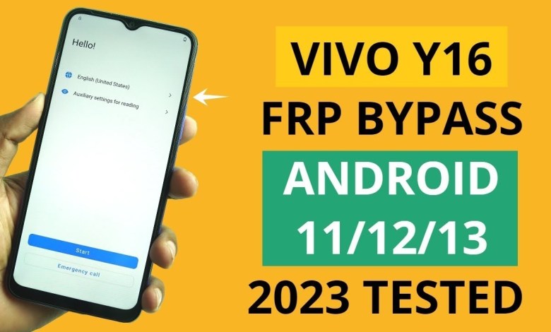 vivo y16 frp bypass without pc letest update 100% vivo y16 frp bypass without pc letest update 100%