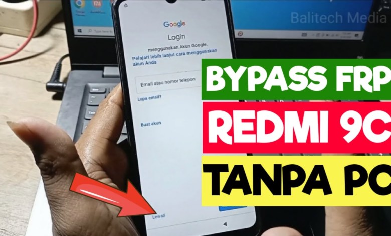 Bypass Frp Redmi 9c Without Computer! Forgot Google Account? Bypass Frp Redmi 9c Without Computer! Forgot Google Account?