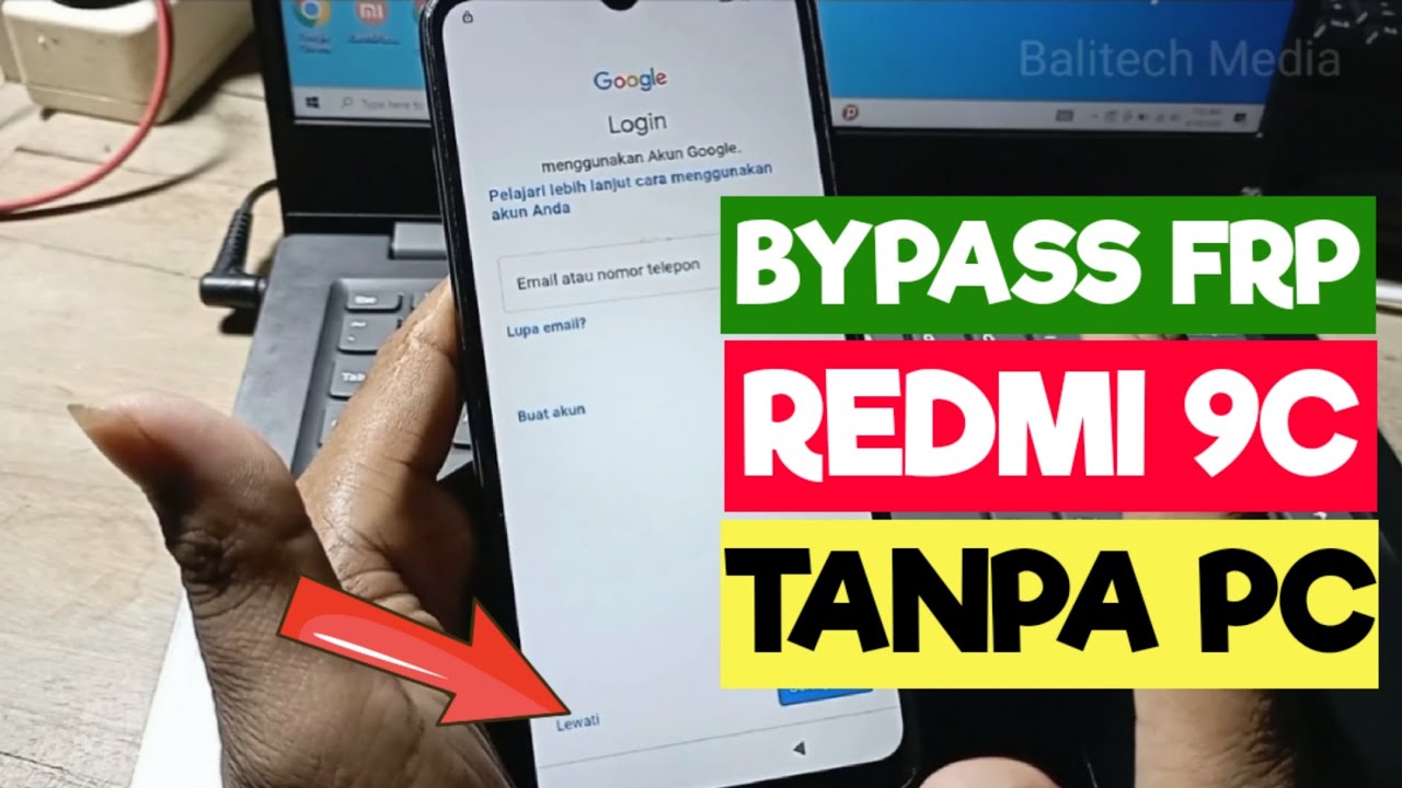 Bypass Frp Redmi 9c Without Computer! Forgot Google Account? Bypass Frp Redmi 9c Without Computer! Forgot Google Account?